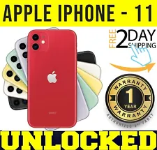 Apple iPhone 11 - 64GB 128GB 256GB (FACTORY UNLOCKED) ð100% BATTERYð ❖SEALED❖