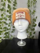 Supreme True Religion Beanie (Orange)