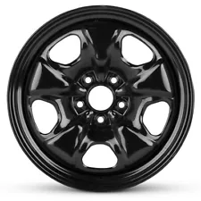 New Wheel For 2011-2017 Chevrolet Caprice 18 Inch Black Steel Rim