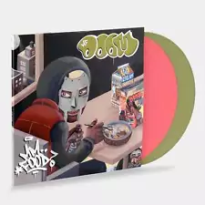 MF DOOM - MM..FOOD 2xLP Pink & Green Vinyl Record