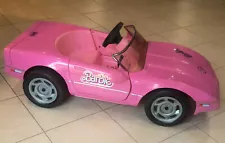 Barbie Corvette 1990 Vintage Power Wheels