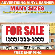 FOR SALE Advertising Banner Vinyl Mesh Sign Rental Office Space Rent Lease