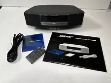 New Listingbose wave music system (Graphite)