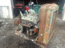 Detroit Diesel 8V71 Engine POWER UNIT! VIDEO! PTO Clutch V8 GM