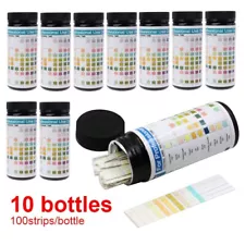 URS-10T Urine Dipstick 10 Parameter Urinalysis Reagent Test Strips (1000PCS)