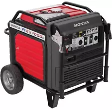 New Honda EU7000is Gas Powered Generator (IN STOCK & 50 State Ship)