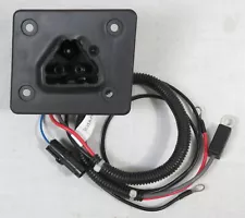 EZ GO Golf Cart TXT 48V Electric Charger Receptacle 2008-up Delta-Q 613304 NEW