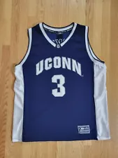 UConn Colosseum #3 Basketball Jersey Size XL