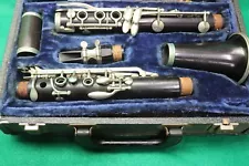 D. Noblet Paris Student Clarinet with case