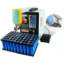 Hand-held Pulse Spot Welder Welding Machine f/ Battery Pack SUNKKO 737G 50A-900A