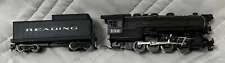 Rivarossi Steam Locomotive Engine 102 and Tender for Parts Or Repair As Found