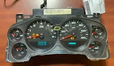 2010 CHEVROLET SILVERADO 1500 USED DASHBOARD INSTRUMENT CLUSTER FOR SALE (MPH)