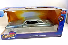 JADA TOYS EDITION STREET LOW RIDER GRAY 1964 CHEVY IMPALA 1:24 SCALE