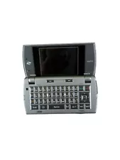 Boost Mobile Sanyo Incognito SCP6760 3G Keyboard Prepaid Flip Silver Cell Phone