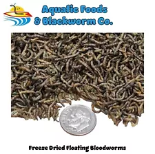 Bloodworms Grade "A" Freeze Dried Bloodworms, Carnivore Plants, Venus Flytraps