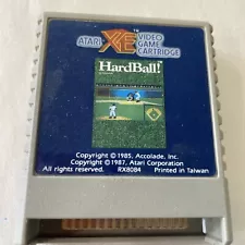 Hardball Atari XE