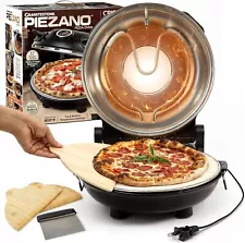 PIEZANO Crispy Crust Pizza Oven by Granitestone – Electric Pizza Oven