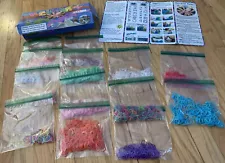 Rainbow Loom Lot Tools Box Directions Bands