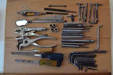 Vintage Machinist Tool Junk Drawer Tools: 3 lbs, 8 oz