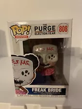 The Purge Election Year Freak Bride #808 Pop