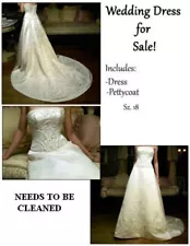 LOWERED PRICE!! Wedding Dress FOR SALE