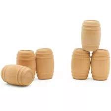 "O SCALE" WHISKEY BARRELS /WINE/pickle /BARRELS set of 16 all wood unfinished