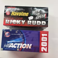 Nascar #28 Ricky Rudd Havoline Need For Speed Ford 124 Scale Diecast 2001 dc1073