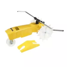 New - Train 13,500 Square Feet Cast Iron Traveling Sprinkler, Yellow