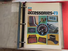 1973 Mopar Parts and Accessories Sale Book & Price List