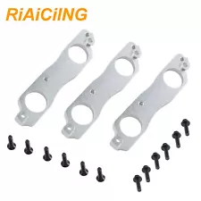 R35 GTR Coil Pack Brackets Silver For Toyota 1JZ 2JZ VVTI&Non-VVTI Aluminum New