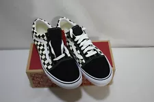 Vans Old Skool Primary Checkerboard Checker Black/White Men Sz 10 Women Sz 11.5