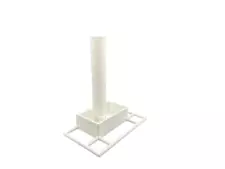 Magnetic Seahorse Feeding Station - White