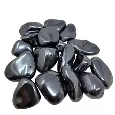 Hematite Tumbled Polished Pocket Stones! 200 grams!