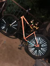 mafia bomma bike 27.5 peach upgraded