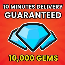 ⌛ MASSIVE SALE ⌛ 10,000 Gems ð Toilet Tower Defense (TTD)