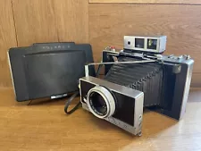 *CLA'd Near Mint* Polaroid Rangefinder Land Camera Model 180 Tominon 114mm F/4.5