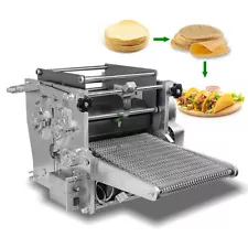 Electric Automatic Corn Tortilla Making Machine Mexican Chapati Tacos Maker 400W