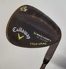 Callaway Mack Daddy 2 R Design Tour Grind 54*/11* Steel Wedge Flex Perfect Rust