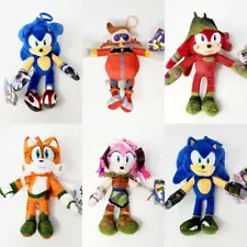 Sonic Prime 6" Plush Clip-On Dangler - YOU CHOOSE!