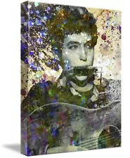 Bob Dylan Canvas Art Print