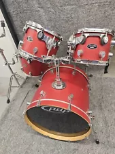 ⚡PDP by DW MX series 5-piece drum set 10/12/14/22⚡