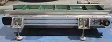 39"'x 7" Flat Belt Conveyor Belt 220/380V .25HP