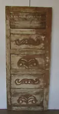 Antique Single Mexican Old #160-Primitive-Rustic-33x78.5x1.5-Barn Door