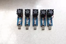 5 Futurebit Moonlander 2 Litecoin & Dogecoin Scrypt Coins Miner USB ASIC 5 Mh/s