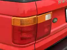 Land Rover / Range Rover : 1995, 1996, 1997, 1998, 1999, Left OUTER Taillight (For: 1995 Land Rover Range Rover)