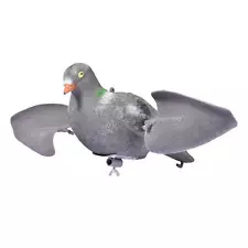 Hunting Decoys Fake Pigeon Shape Lure with Spinning Wings Outdoor