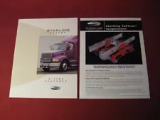 1998 Sterling Rig Semi Truck Sales Brochure Booklet Catalog