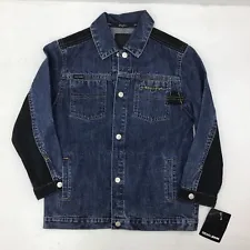 Sean John Youth Denim Jacket Size 7