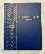 Liberty V Nickel Whitman Archival Album - 1883 - 1912 - #9407