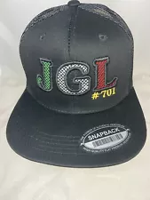 JGL SnapBack 701 , Hat With JGL/701 Embroidered